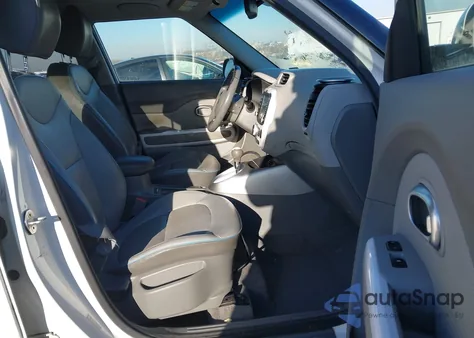 2016 Kia Soul Ev + из США, поврежденный, VIN KNDJX3AE5G7011492